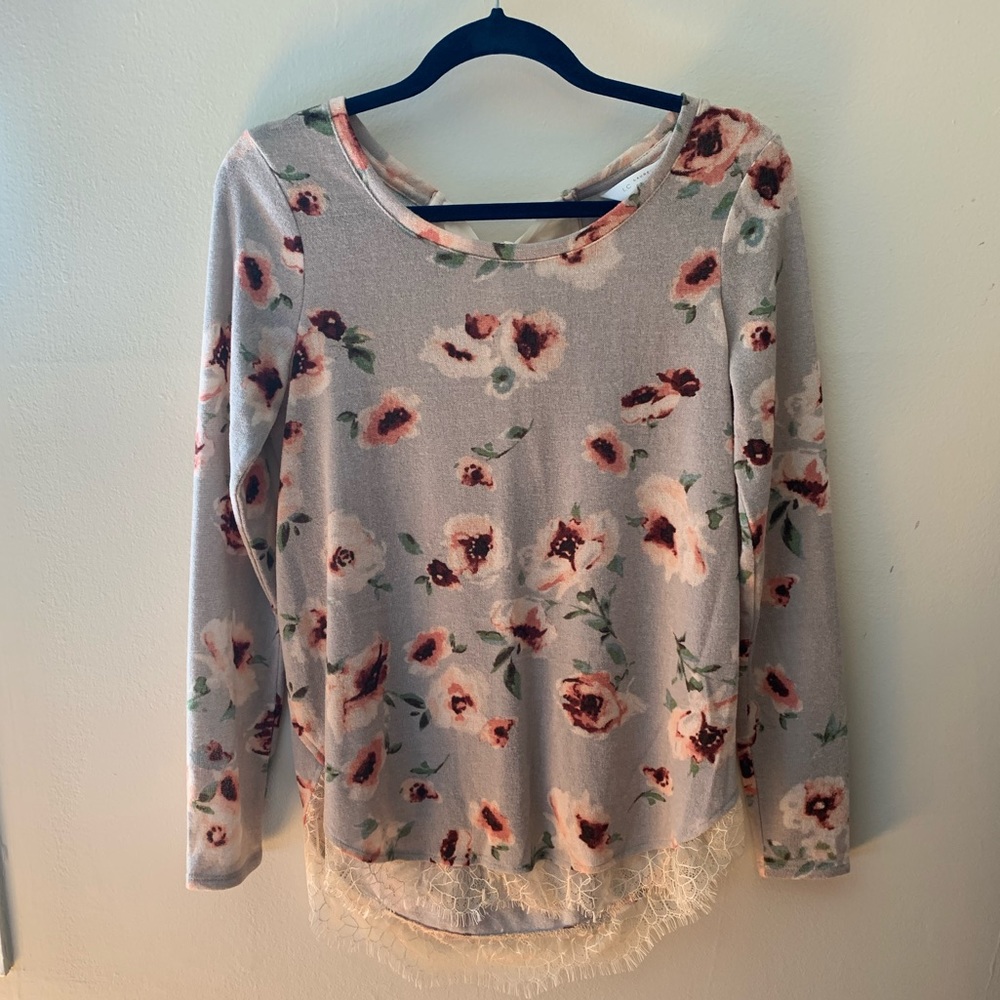 LC Lauren Conrad top
